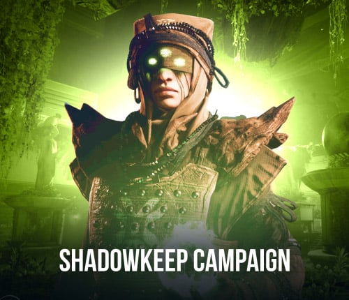 Shadowkeep Campaign Completion